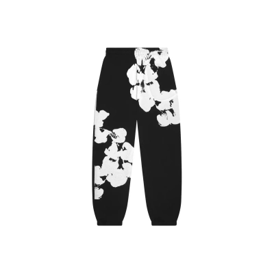 Denim Tears Big Cotton Wreath Sweatpants 02