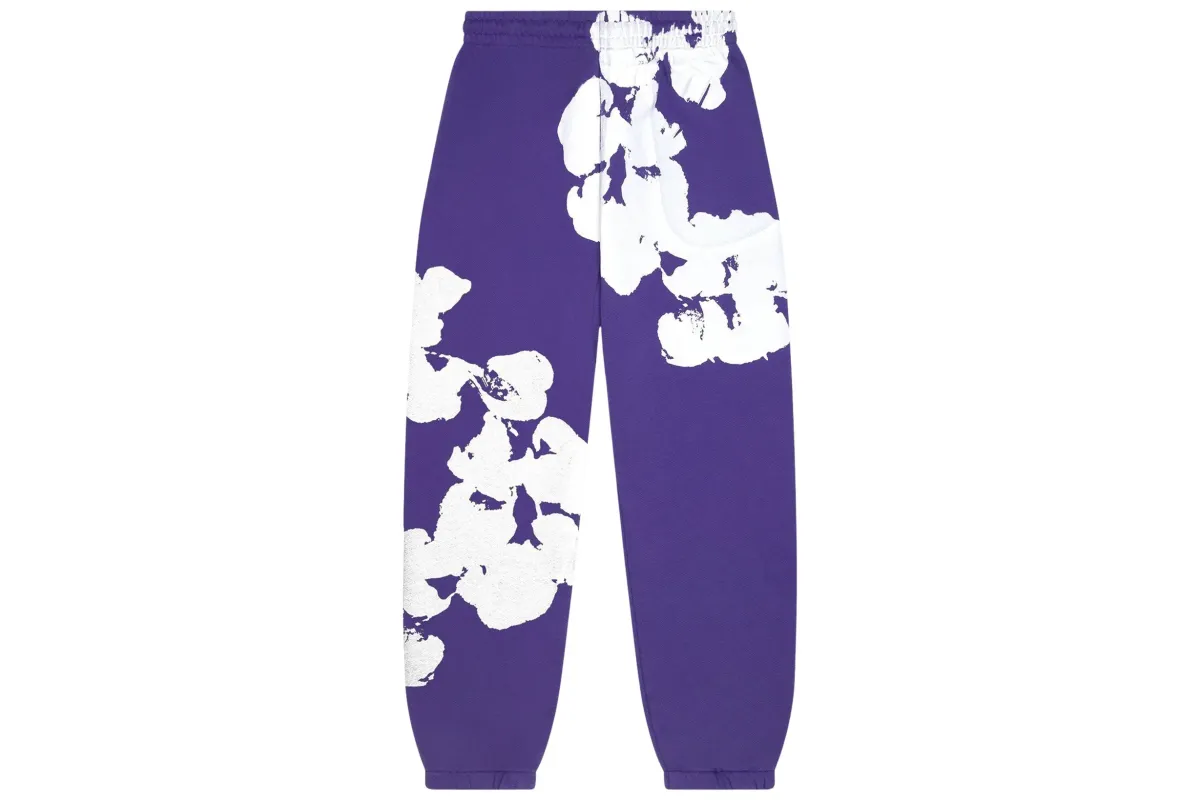 Denim Tears Big Cotton Wreath Sweatpants
