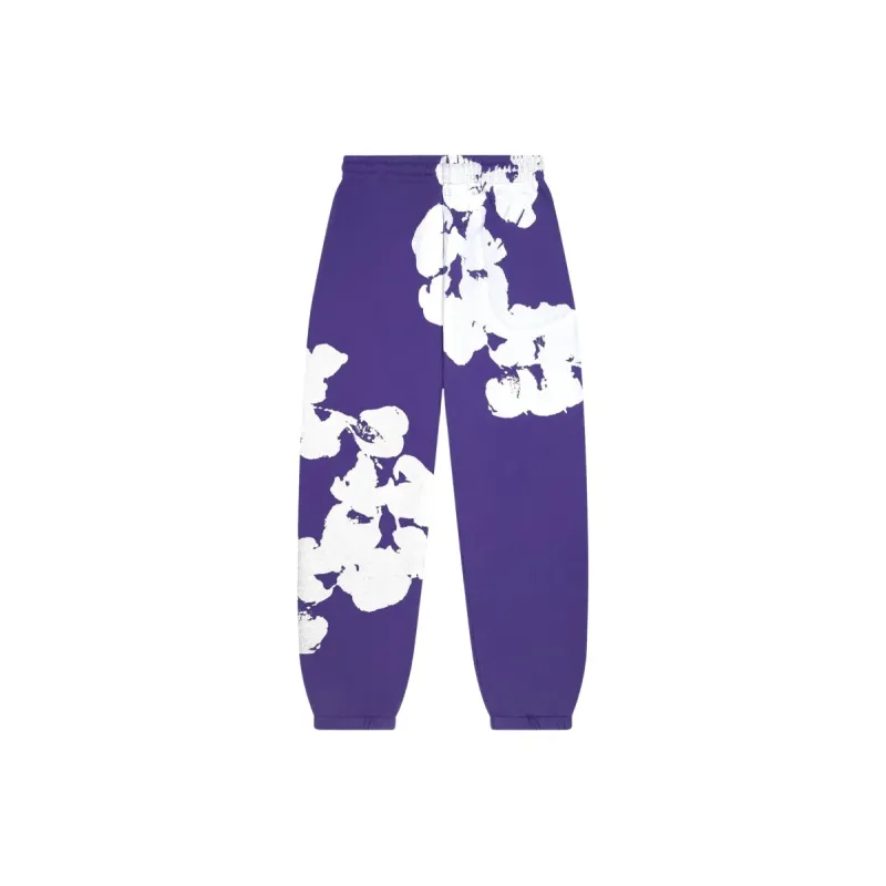 Denim Tears Big Cotton Wreath Sweatpants