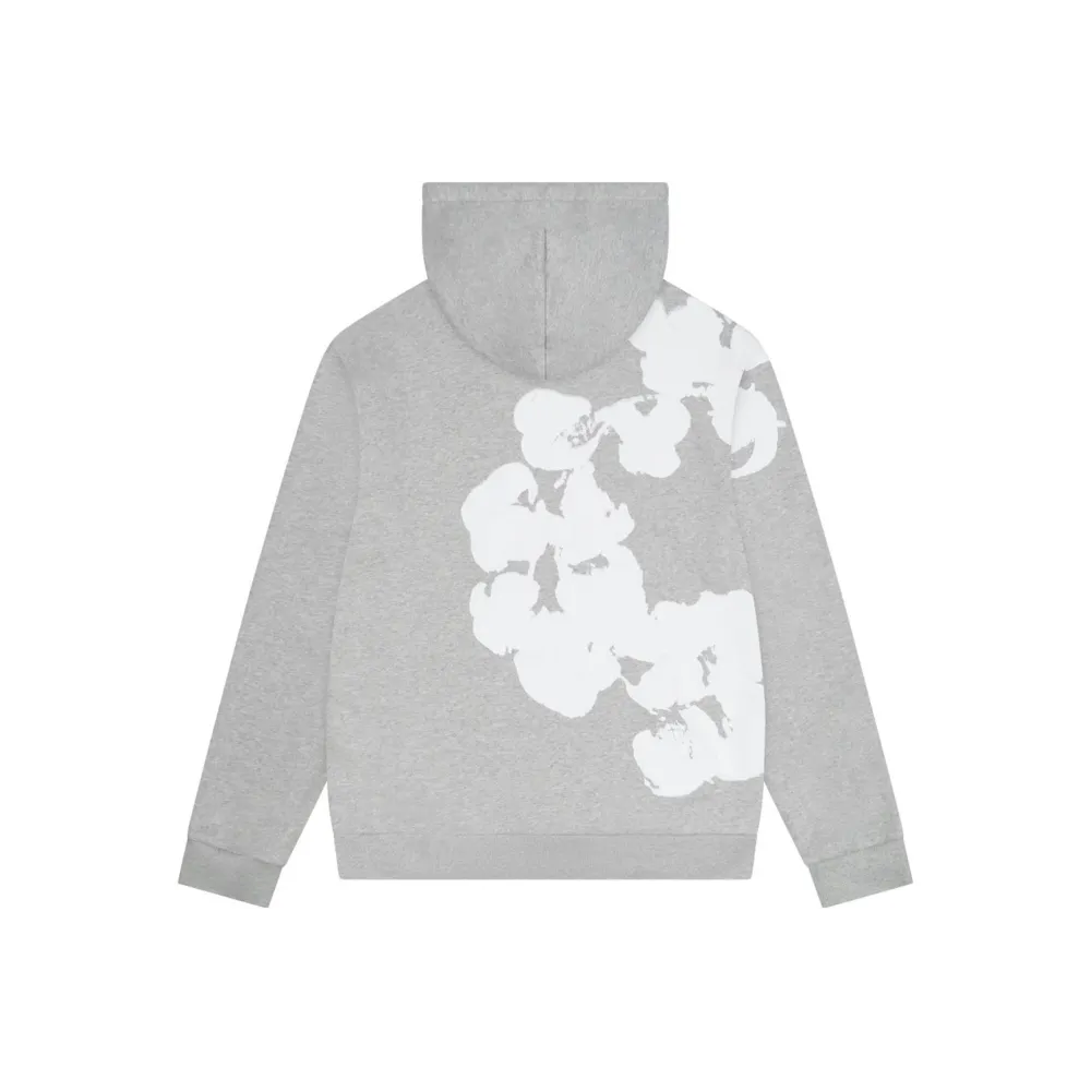 Denim Tears Big Cotton Wreath Sweatshirt Grey