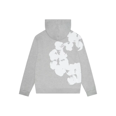 Denim Tears Big Cotton Wreath Sweatshirt Grey 02