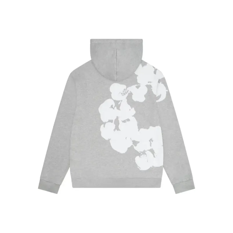 Denim Tears Big Cotton Wreath Sweatshirt Grey