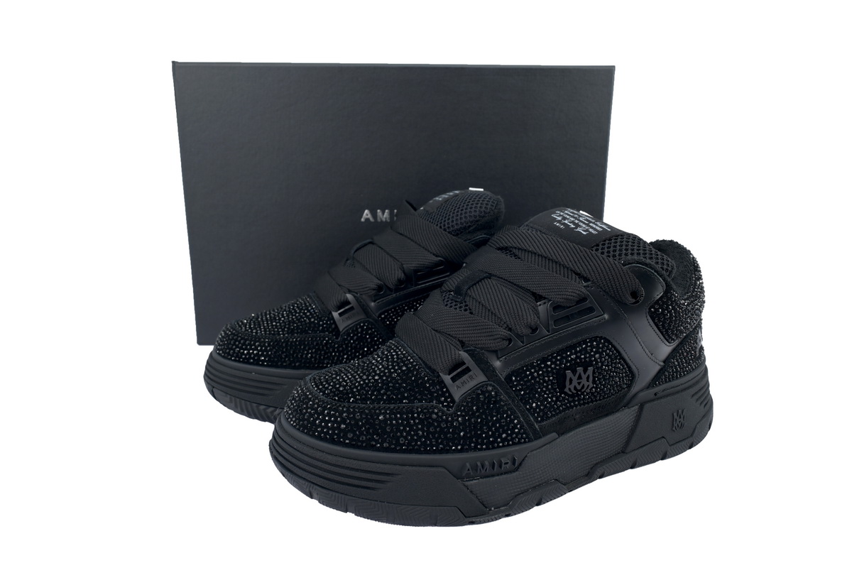 AMIRI MA-1 Sneakers Black Diamond