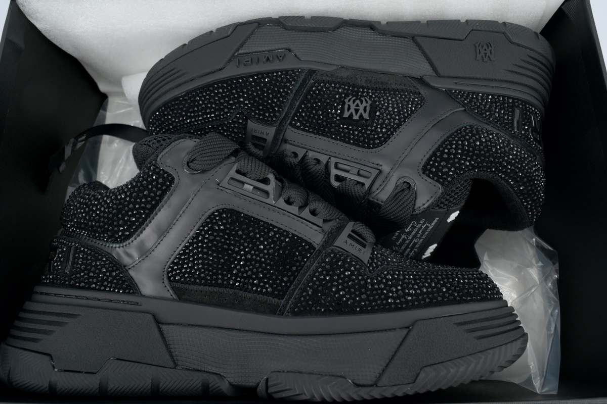 AMIRI MA-1 Sneakers Black Diamond