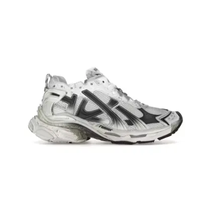 Balenciaga Runner Sneaker Gradient White Black 02