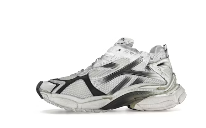 Balenciaga Runner Sneaker Gradient White Black