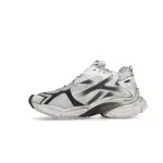 Balenciaga Runner Sneaker Gradient White Black