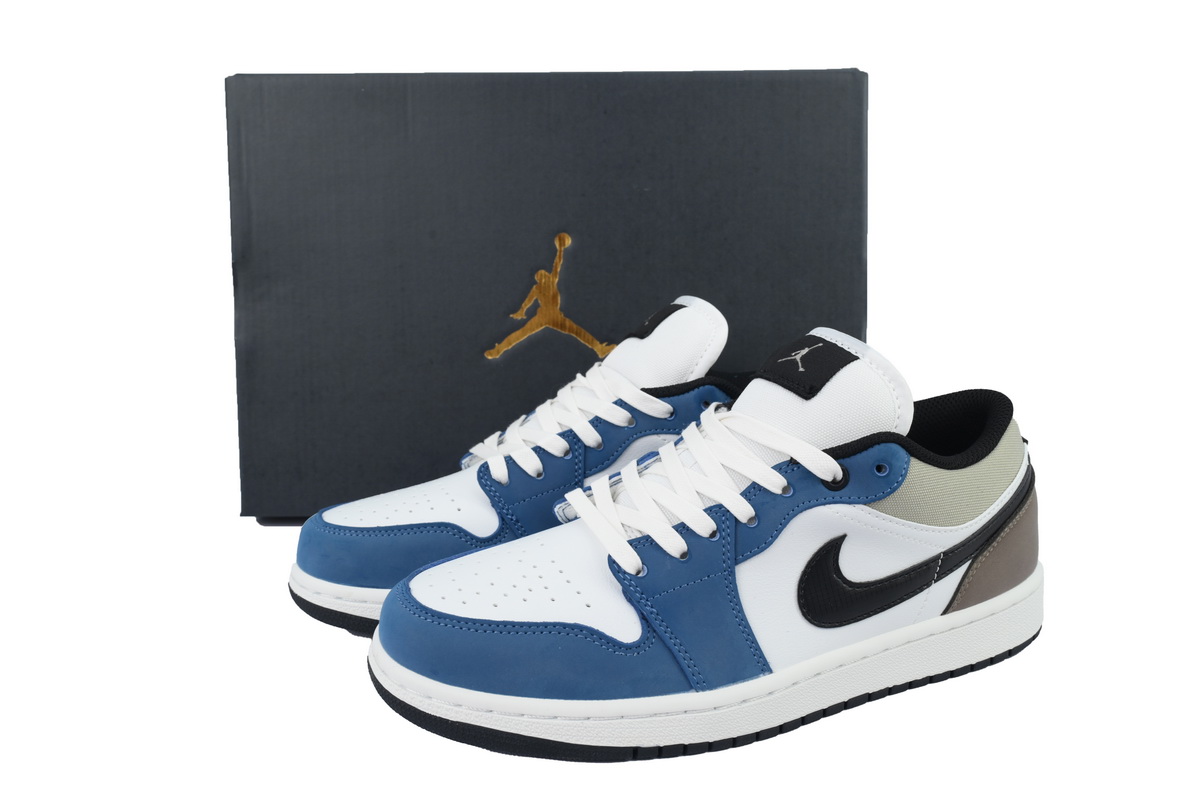 Jordan 1 Low Diffused Blue Jade Horizon HV5973-101