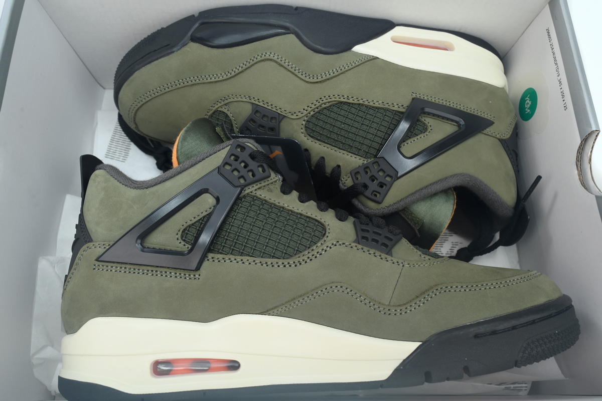 Jordan 4 Retro OG SP Undefeated IB1519-200 