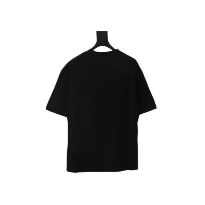Balenciaga 24ss T-shirt Black  02