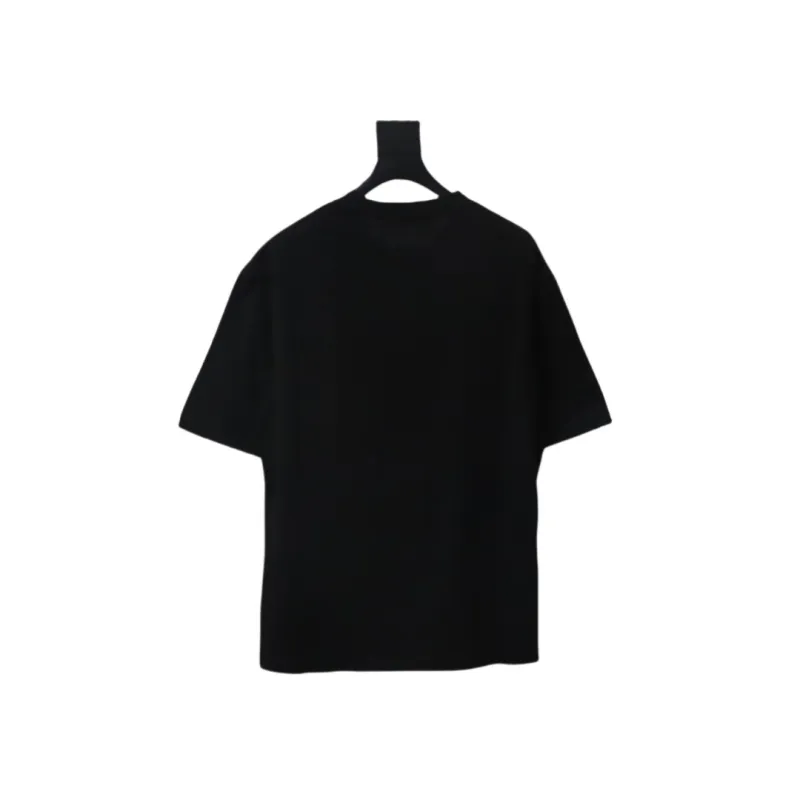 Balenciaga 24ss T-shirt Black 