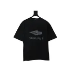 Balenciaga 24ss T-shirt Black 