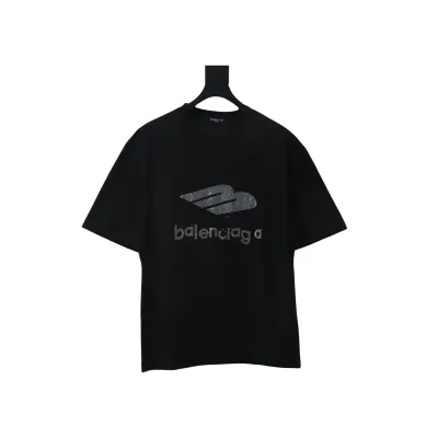 Balenciaga 24ss T-shirt Black  01