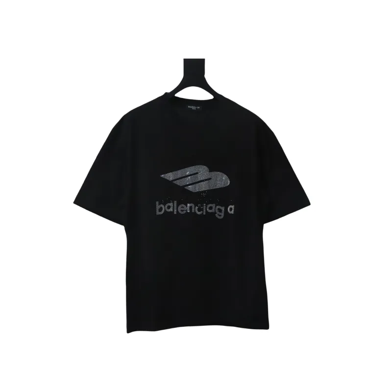 Balenciaga 24ss T-shirt Black 