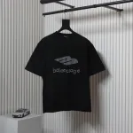 Balenciaga 24ss T-shirt Black 