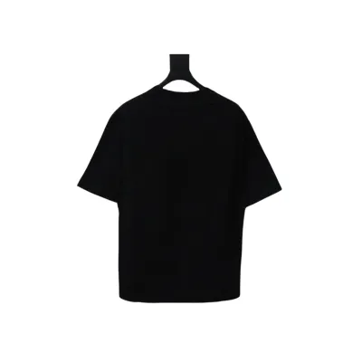 Balenciaga 24ss T-shirts Black and White 02