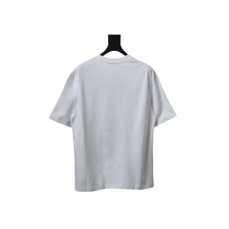 Balenciaga 24ss T-shirts Black and White