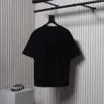 Balenciaga 24ss T-shirts Black and White