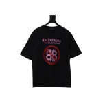 Balenciaga 24ss T-shirts Black and White