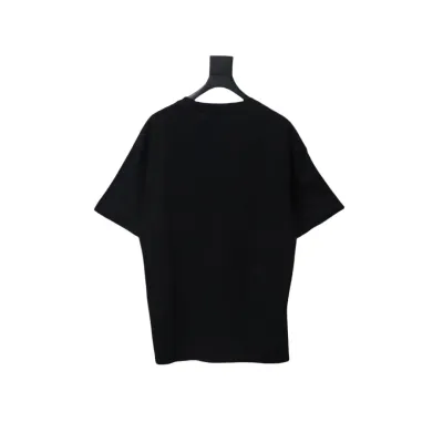 Balenciaga T-shirt Black  02