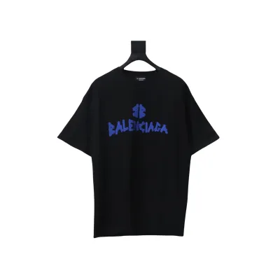 Balenciaga T-shirt Black  01