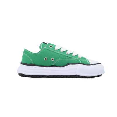 Maison Mihara Yasuhiro Peterson OG Sole Canvas Low Green 02