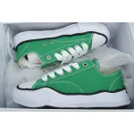 Maison Mihara Yasuhiro Peterson OG Sole Canvas Low Green