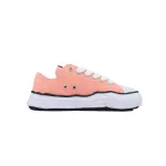 Maison Mihara Yasuhiro Peterson OG Sole Canvas Low Pink