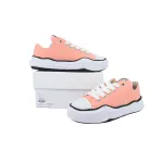 Maison Mihara Yasuhiro Peterson OG Sole Canvas Low Pink