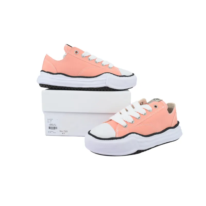 Maison Mihara Yasuhiro Peterson OG Sole Canvas Low Pink
