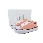 Maison Mihara Yasuhiro Peterson OG Sole Canvas Low Pink