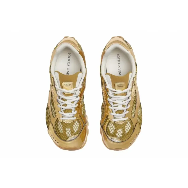 Bottega Veneta Orbit Sneaker Golden