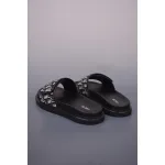 Dior Aqua Sandal Beige and Black
