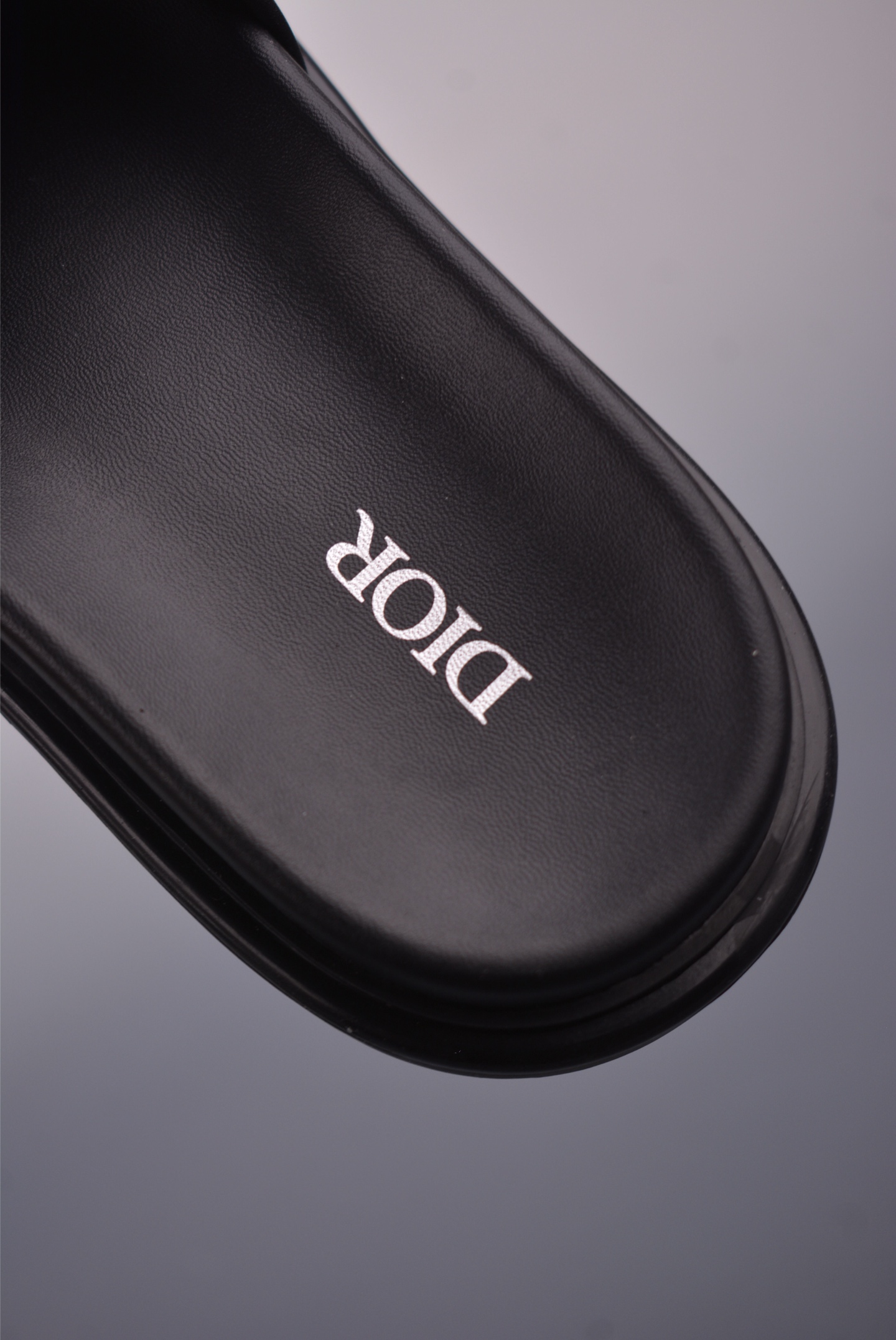 Dior Aqua Sandal Beige and Black