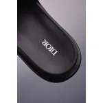 Dior Aqua Sandal Beige and Black