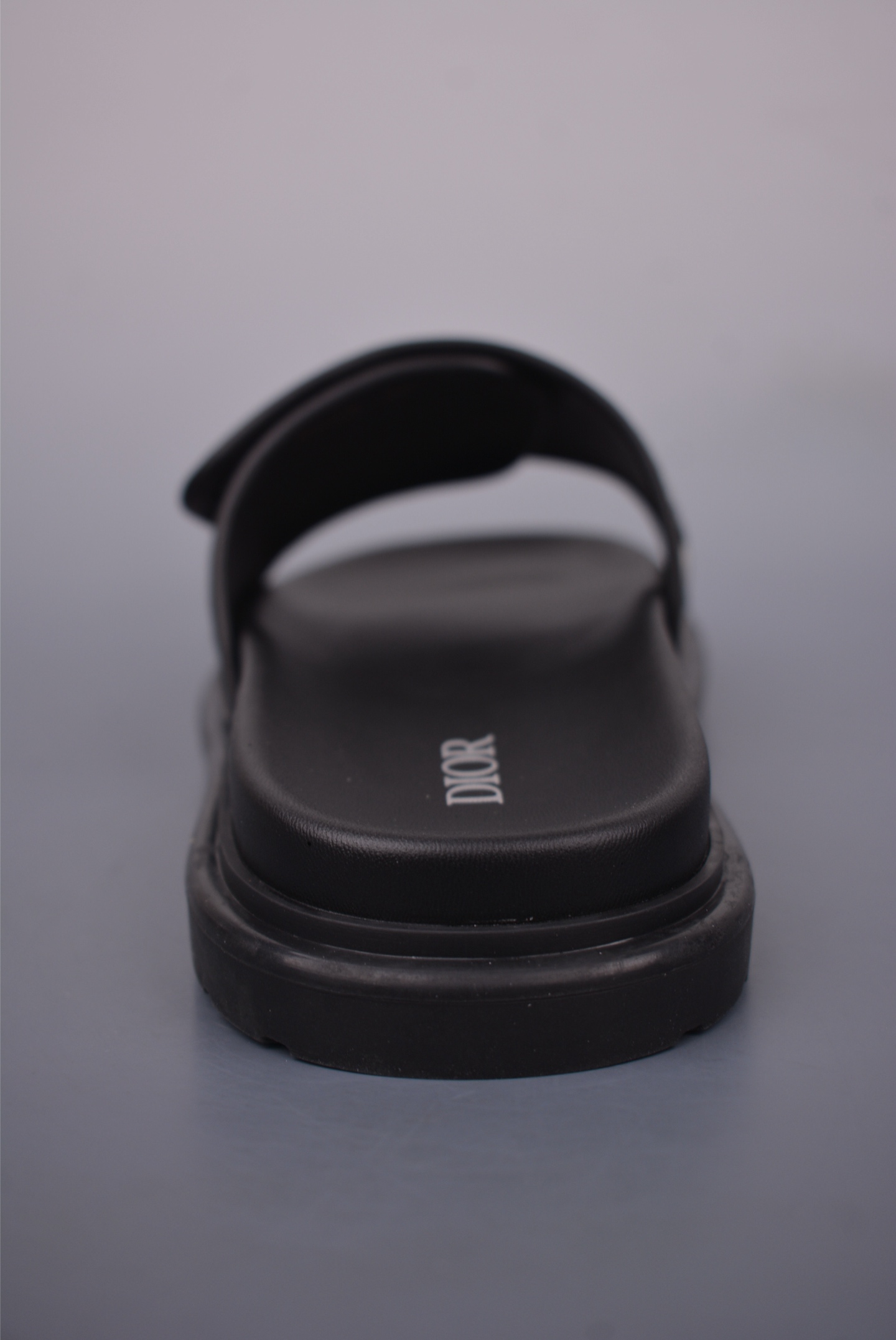 Dior Aqua Sandal Beige and Black