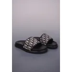 Dior Aqua Sandal Beige and Black
