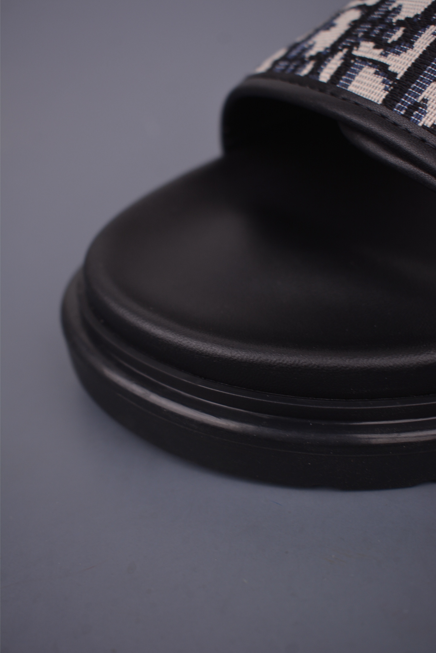 Dior Aqua Sandal Beige and Black