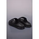 Dior H-Town Sandal All Black 