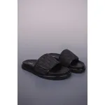 Dior H-Town Sandal All Black 