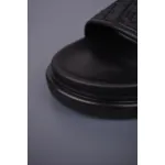 Dior H-Town Sandal All Black 