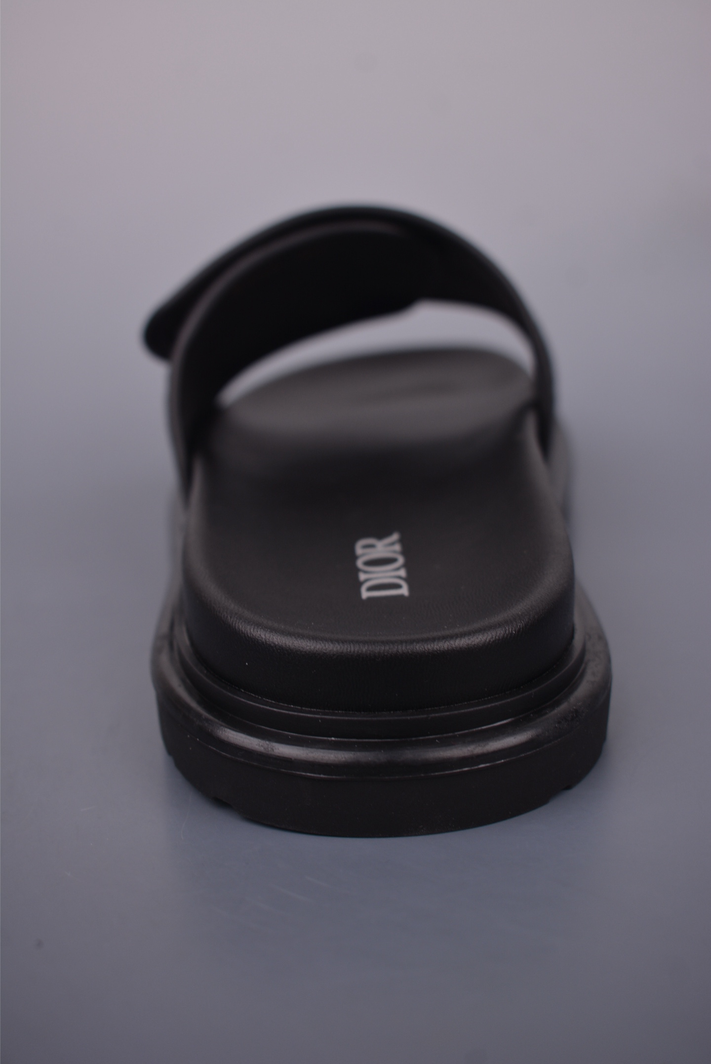 Dior H-Town Sandal All Black 