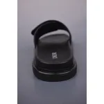 Dior H-Town Sandal All Black 