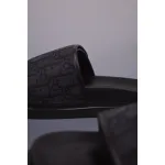 Dior H-Town Sandal All Black 