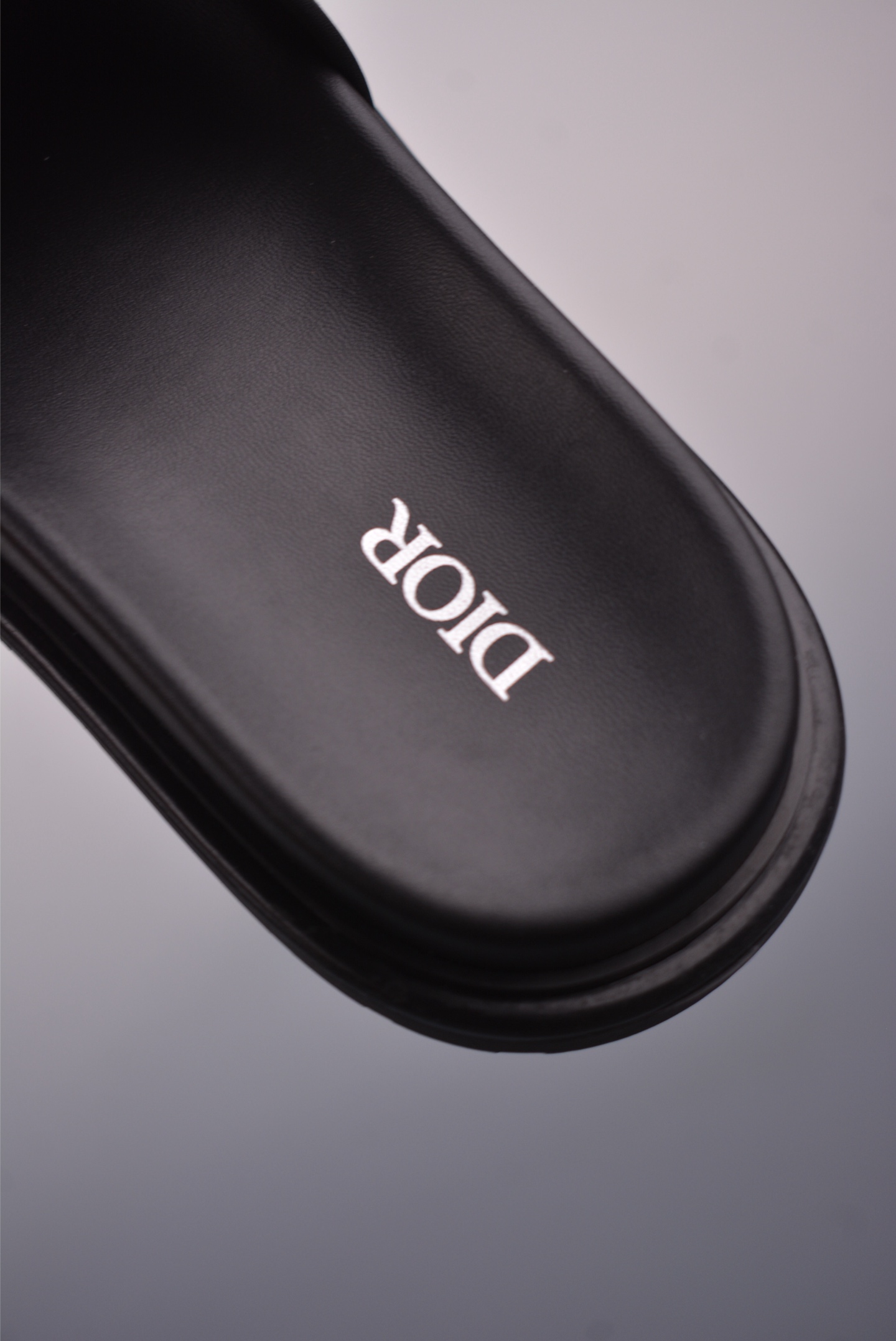 Dior H-Town Sandal All Black 