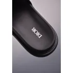Dior H-Town Sandal All Black 