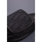 Dior H-Town Sandal All Black 