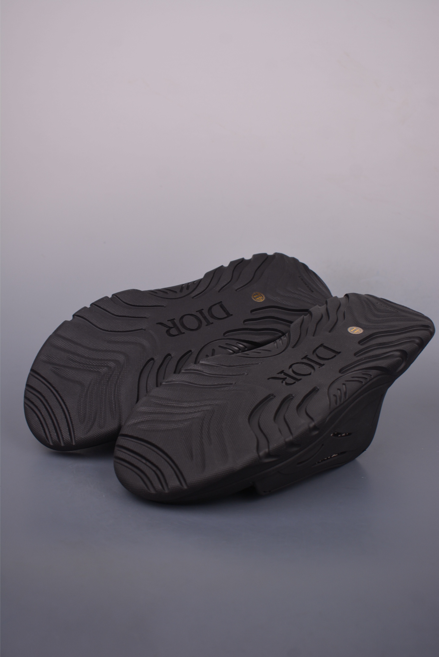 Dior H-Town Sandal Black Beige