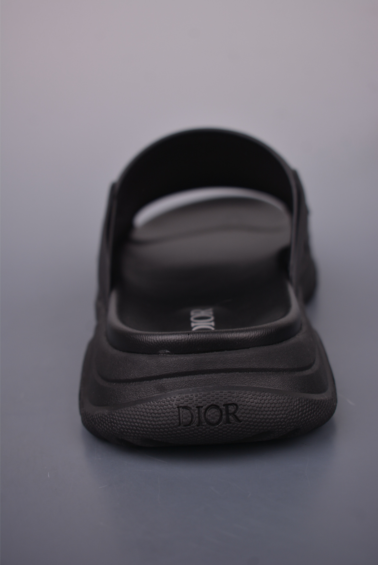Dior H-Town Sandal Black Beige