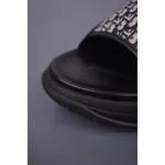 Dior H-Town Sandal Black Beige